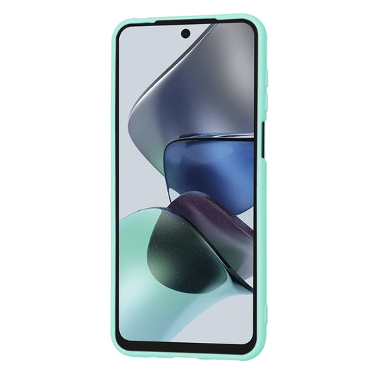 Cover til Motorola Moto G23, Techsuit, SoftFlex, Turkis