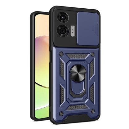 Cover til Motorola Moto G24 Power, Techsuit, CamShield, Blå