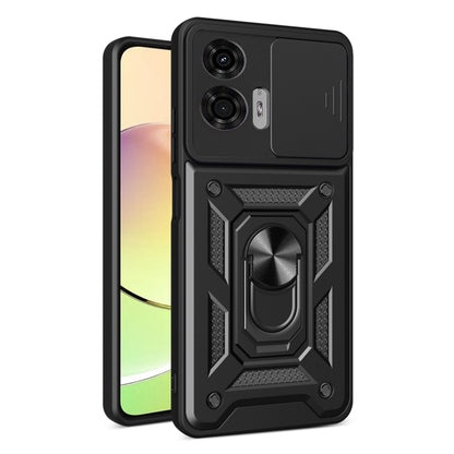 Cover til Motorola Moto G24 Power, Techsuit, CamShield, Sort