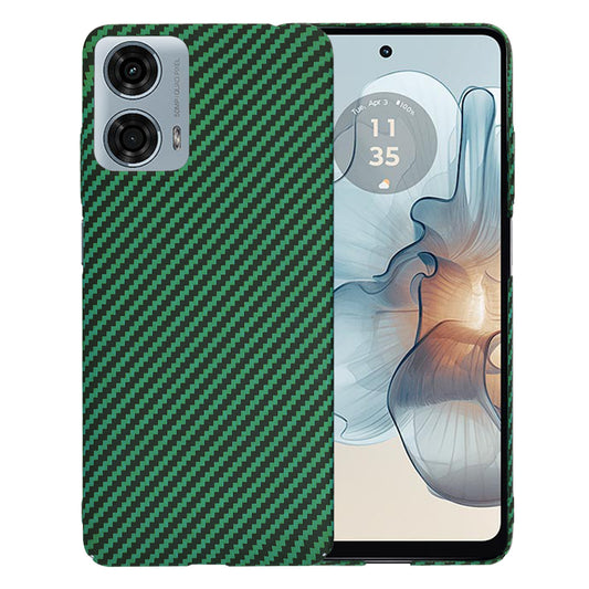 Cover til Motorola Moto G24 Power, Techsuit, Carbonite FiberShell, Grøn