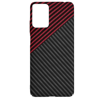 Cover til Motorola Moto G24 Power, Techsuit, Carbonite FiberShell, Sort Rød