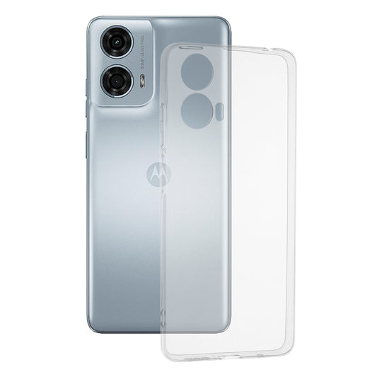 Cover til Motorola Moto G24 Power, Techsuit, Klar, Transparent