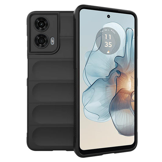Cover til Motorola Moto G24 Power, Techsuit, Magic Shield, Sort