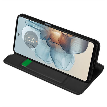 Cover til Motorola Moto G24 Power, Techsuit, Magskin Book, Sort