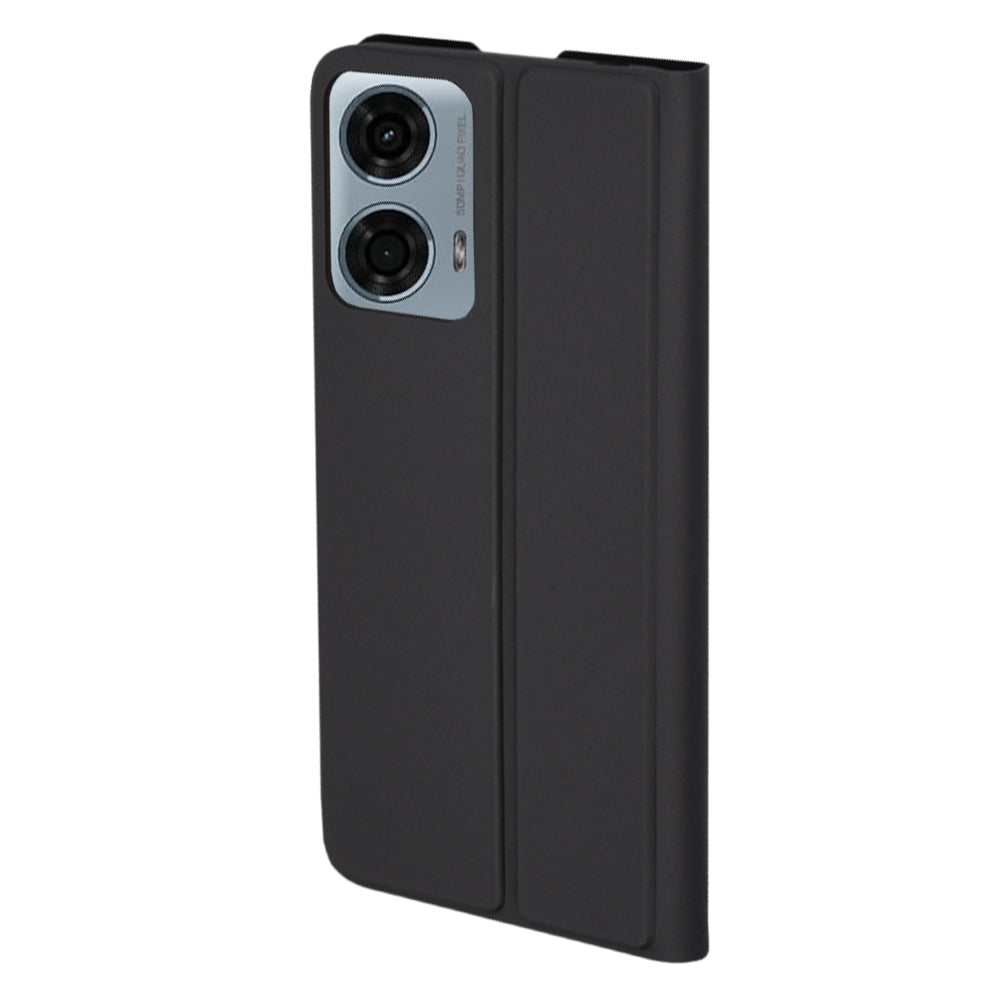 Cover til Motorola Moto G24 Power, Techsuit, Magskin Book, Sort