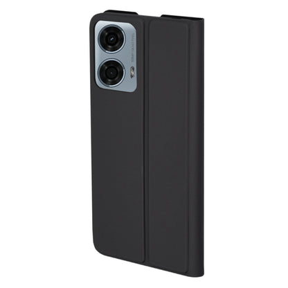 Cover til Motorola Moto G24 Power, Techsuit, Magskin Book, Sort