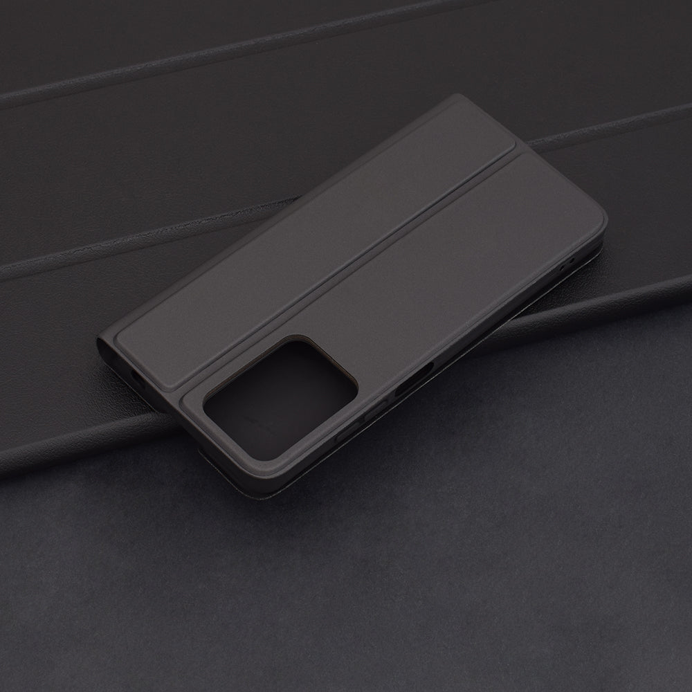 Cover til Motorola Moto G24 Power, Techsuit, Magskin Book, Sort