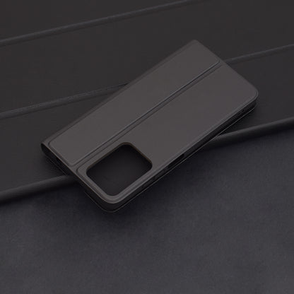 Cover til Motorola Moto G24 Power, Techsuit, Magskin Book, Sort