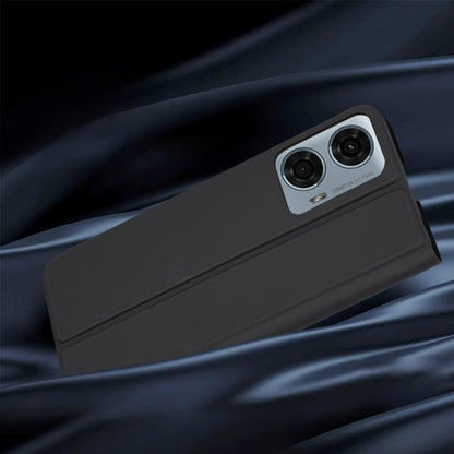 Cover til Motorola Moto G24 Power, Techsuit, Magskin Book, Sort