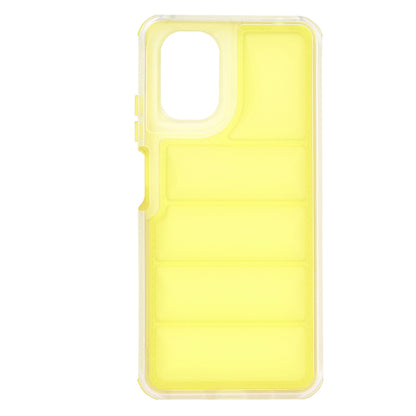 Cover til Motorola Moto G24 Power, Techsuit, Wave Shield, Gul