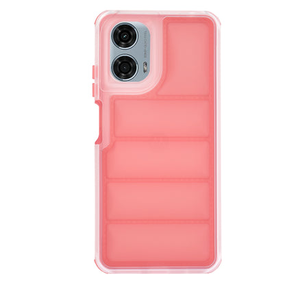 Cover til Motorola Moto G24 Power, Techsuit, Wave Shield, Rød