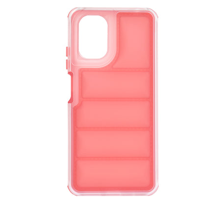 Cover til Motorola Moto G24 Power, Techsuit, Wave Shield, Rød
