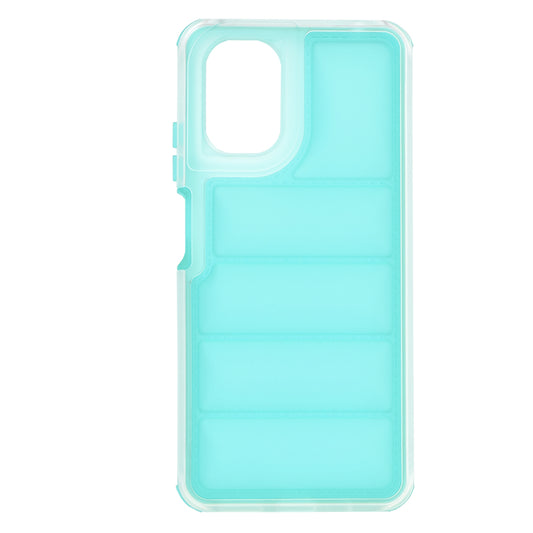 Cover til Motorola Moto G24 Power, Techsuit, Wave Shield, Turkis