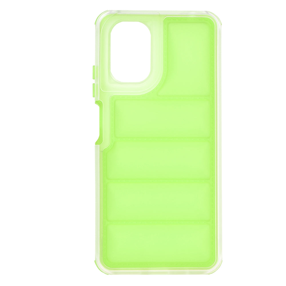 Cover til Motorola Moto G24 Power, Techsuit, Wave Shield, Grøn
