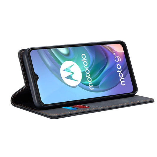 Cover til Motorola Moto G30 / G20 / G10, Techsuit, Confy, Sort