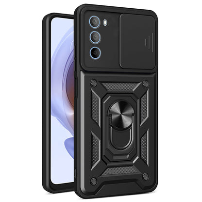 Cover til Motorola Moto G31 / G41, Techsuit, CamShield, Sort
