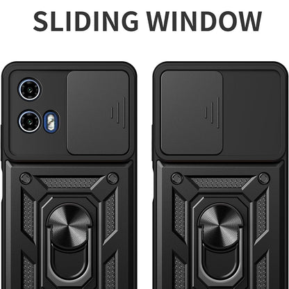 Cover til Motorola Moto G31 / G41, Techsuit, CamShield, Sort