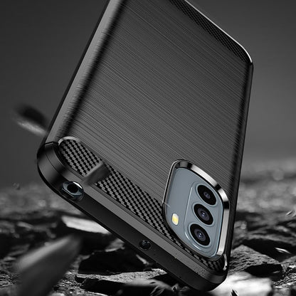 Cover til Motorola Moto G31 / G41, Techsuit, Carbon, Sort