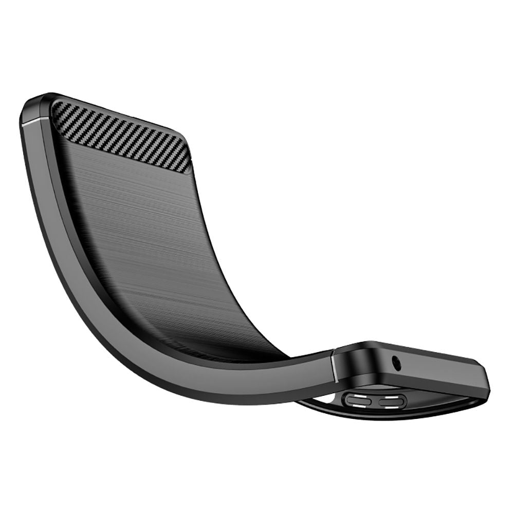 Cover til Motorola Moto G31 / G41, Techsuit, Carbon, Sort