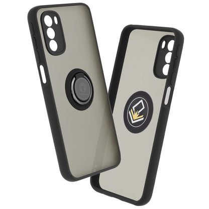 Cover til Motorola Moto G31 / G41, Techsuit, Glinth, Sort