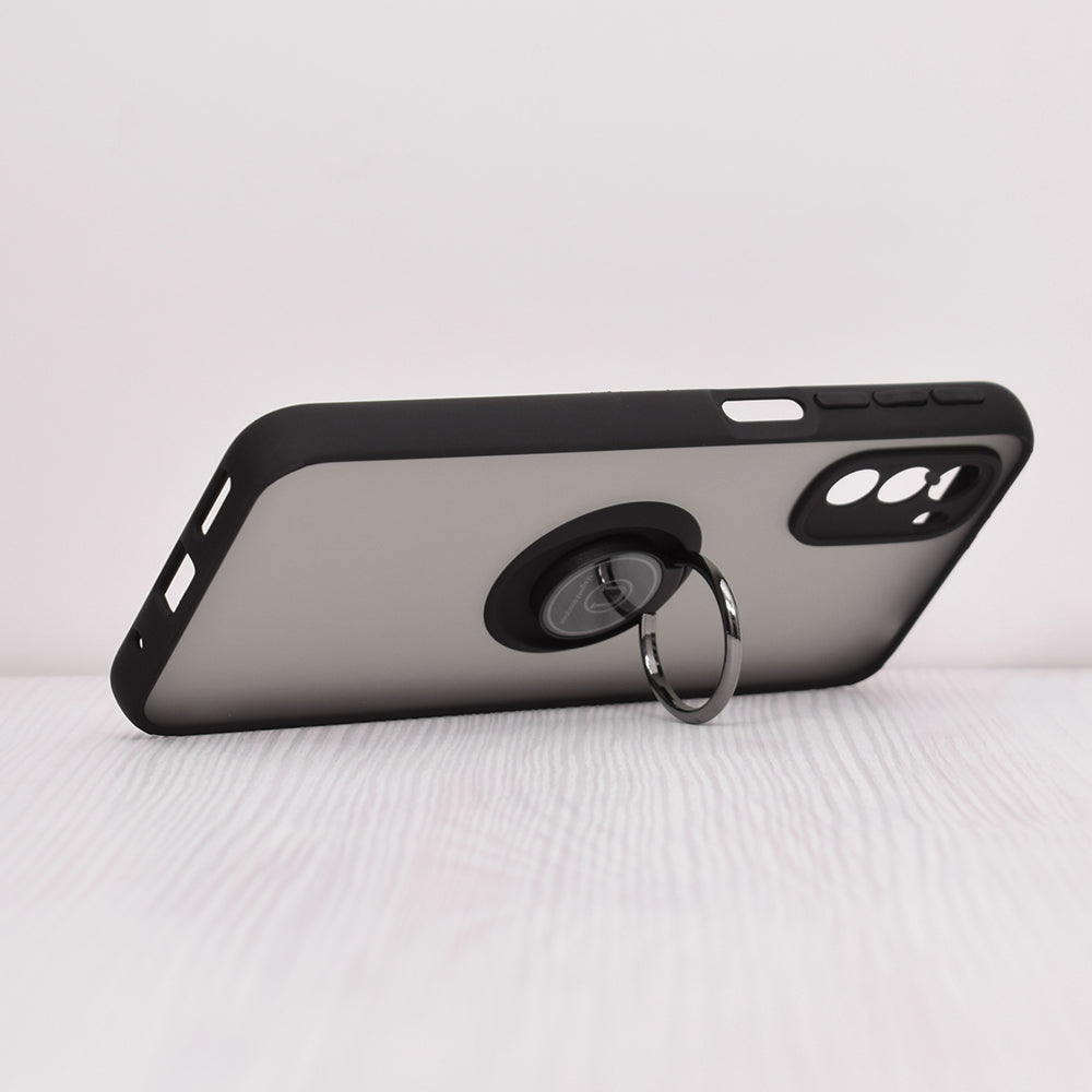 Cover til Motorola Moto G31 / G41, Techsuit, Glinth, Sort