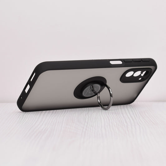 Cover til Motorola Moto G31 / G41, Techsuit, Glinth, Sort