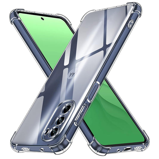 Cover til Motorola Moto G31 / G41, Techsuit, Stødabsorberende Klar, Transparent