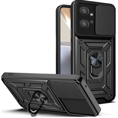 Cover til Motorola Moto G32, Techsuit, CamShield, Sort