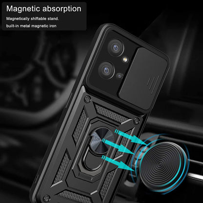 Cover til Motorola Moto G32, Techsuit, CamShield, Sort