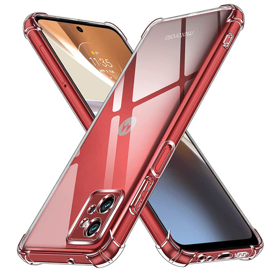 Cover til Motorola Moto G32, Techsuit, Shockproof Clear, Transparent