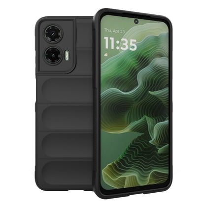 Case for Motorola Moto G35, Techsuit, Magic Shield, Black