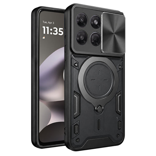 Cover til Motorola Moto G37 Power, Techsuit, CamGuard Pro, Sort