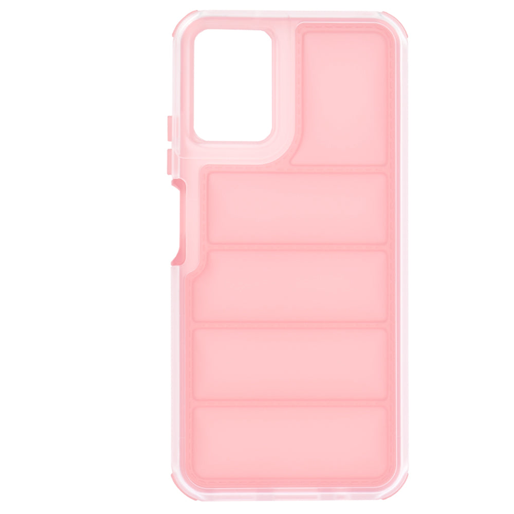 Cover til Motorola Moto G45 / G34, Techsuit, Wave Shield, Pink