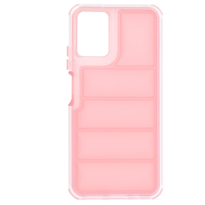 Cover til Motorola Moto G45 / G34, Techsuit, Wave Shield, Pink