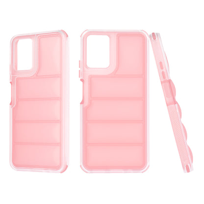 Cover til Motorola Moto G45 / G34, Techsuit, Wave Shield, Pink
