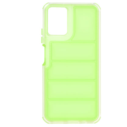 Cover til Motorola Moto G45 / G34, Techsuit, Wave Shield, Grøn