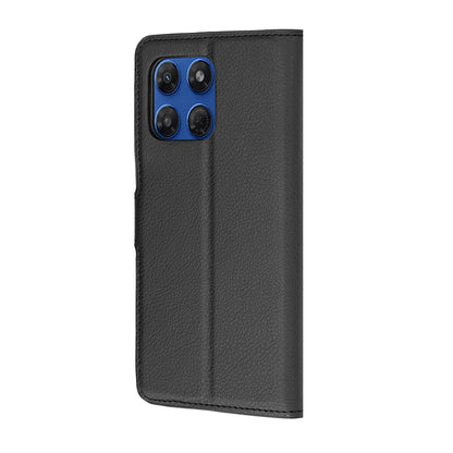 Cover til Motorola Moto G47 / G37 Power / G37, Techsuit, Læder Folio, Sort