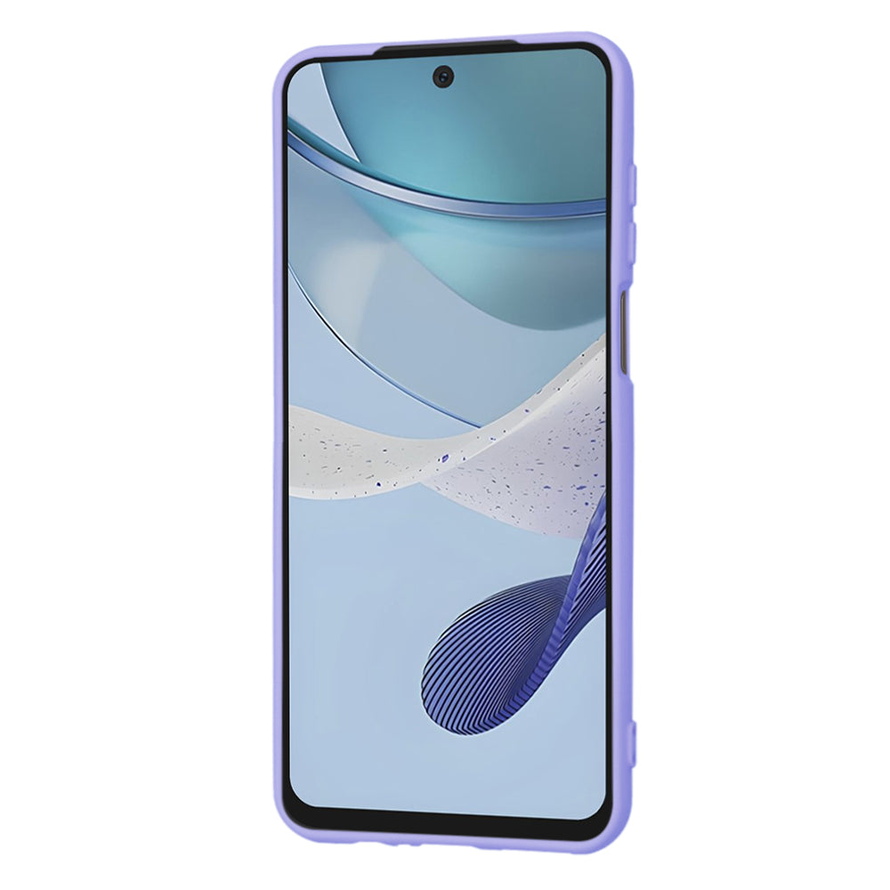 Cover til Motorola Moto G53, Techsuit, SoftFlex, Lys Lilla