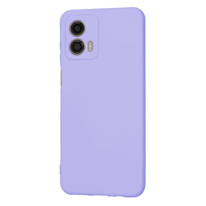 Cover til Motorola Moto G53, Techsuit, SoftFlex, Lys Lilla