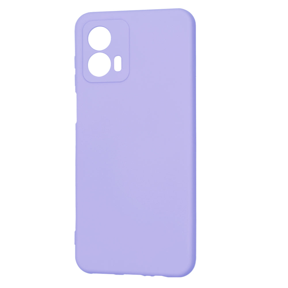 Cover til Motorola Moto G53, Techsuit, SoftFlex, Lys Lilla