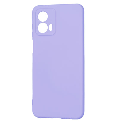 Cover til Motorola Moto G53, Techsuit, SoftFlex, Lys Lilla