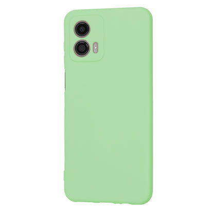 Case for Motorola Moto G53, Techsuit, SoftFlex, Light Green