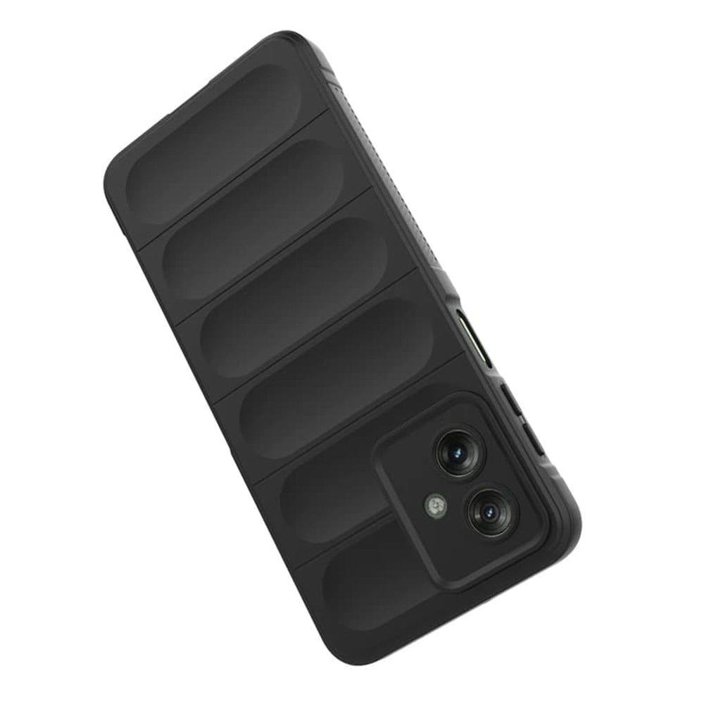 Cover til Motorola Moto G54, Techsuit, Magic Shield, Sort