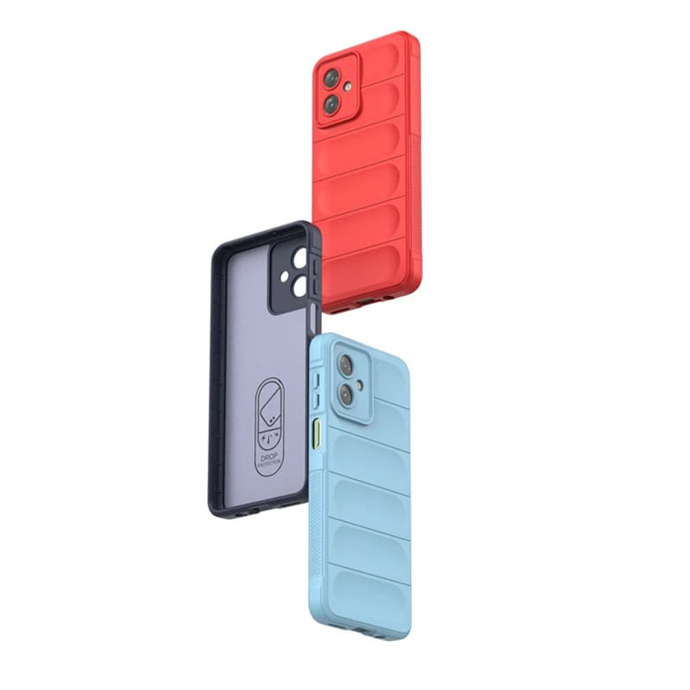 Cover til Motorola Moto G54, Techsuit, Magic Shield, Sort