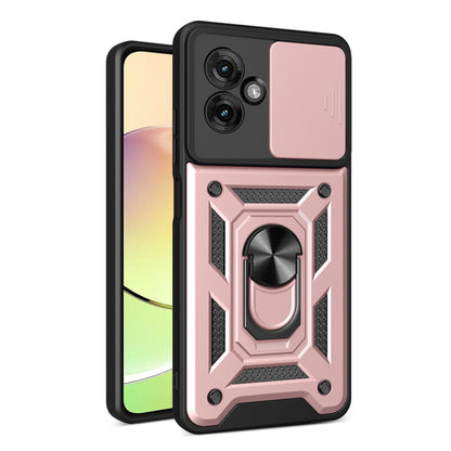 Cover til Motorola Moto G55, Techsuit, CamShield, Pink