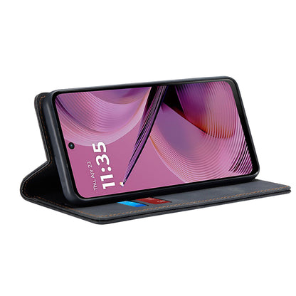 Cover til Motorola Moto G55, Techsuit, Confy, Sort