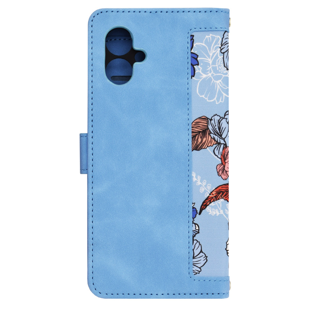 Cover til Motorola Moto G55, Techsuit, FlipCraft, Blå