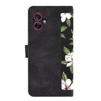 Cover til Motorola Moto G55, Techsuit, FlipCraft, Sort