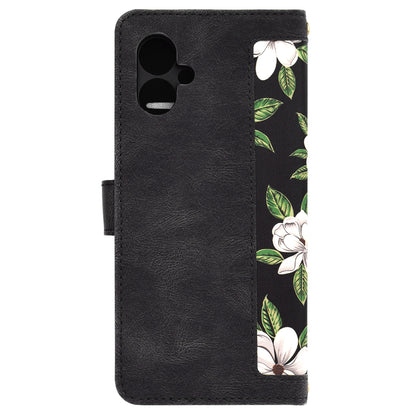 Cover til Motorola Moto G55, Techsuit, FlipCraft, Sort