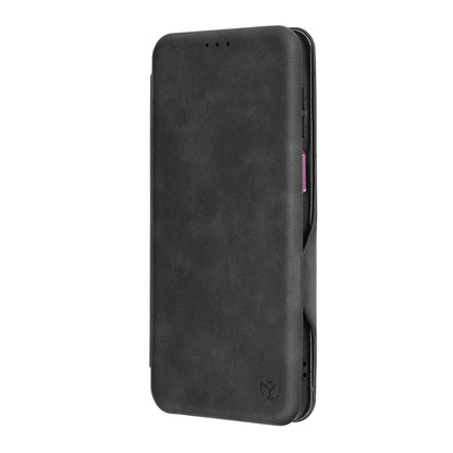 Cover til Motorola Moto G55, Techsuit, Safe Wallet Plus, Sort
